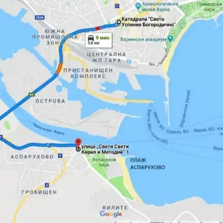 Modern Beachfront * Varna
